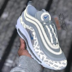 Air max 97 cinza refletivo sales