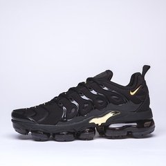 T nis Nike Air Vapormax Plus Preto Dourado Fwstoree