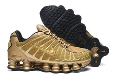 Nike Shox TL Dourado Gold Comprar em Fwstoree
