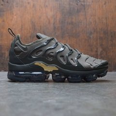 Vapormax plus hotsell cinza e verde