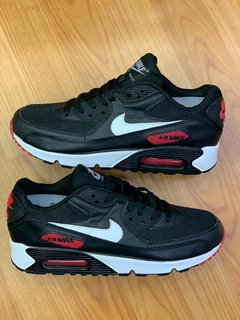 Nike air max 90 store essential preto e branco