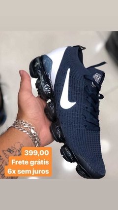 Vapormax vinho e best sale azul