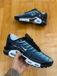 Air max shop plus txt blue