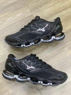 Tênis mizuno wave prophecy 8 best sale preto