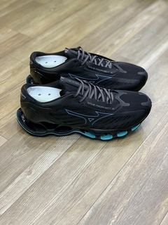 Mizuno prophecy 7 preto com best sale azul