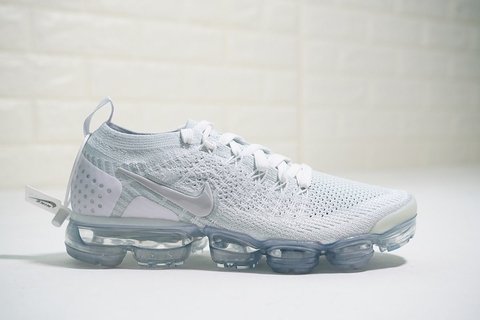 Nike air vapormax hot sale flyknit all white