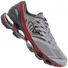 Mizuno prophecy 8 cinza e vermelho sales
