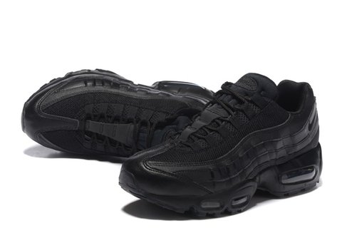 Air max 95 preto e branco feminino sales