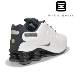 Nike shox nz hotsell branco e verde