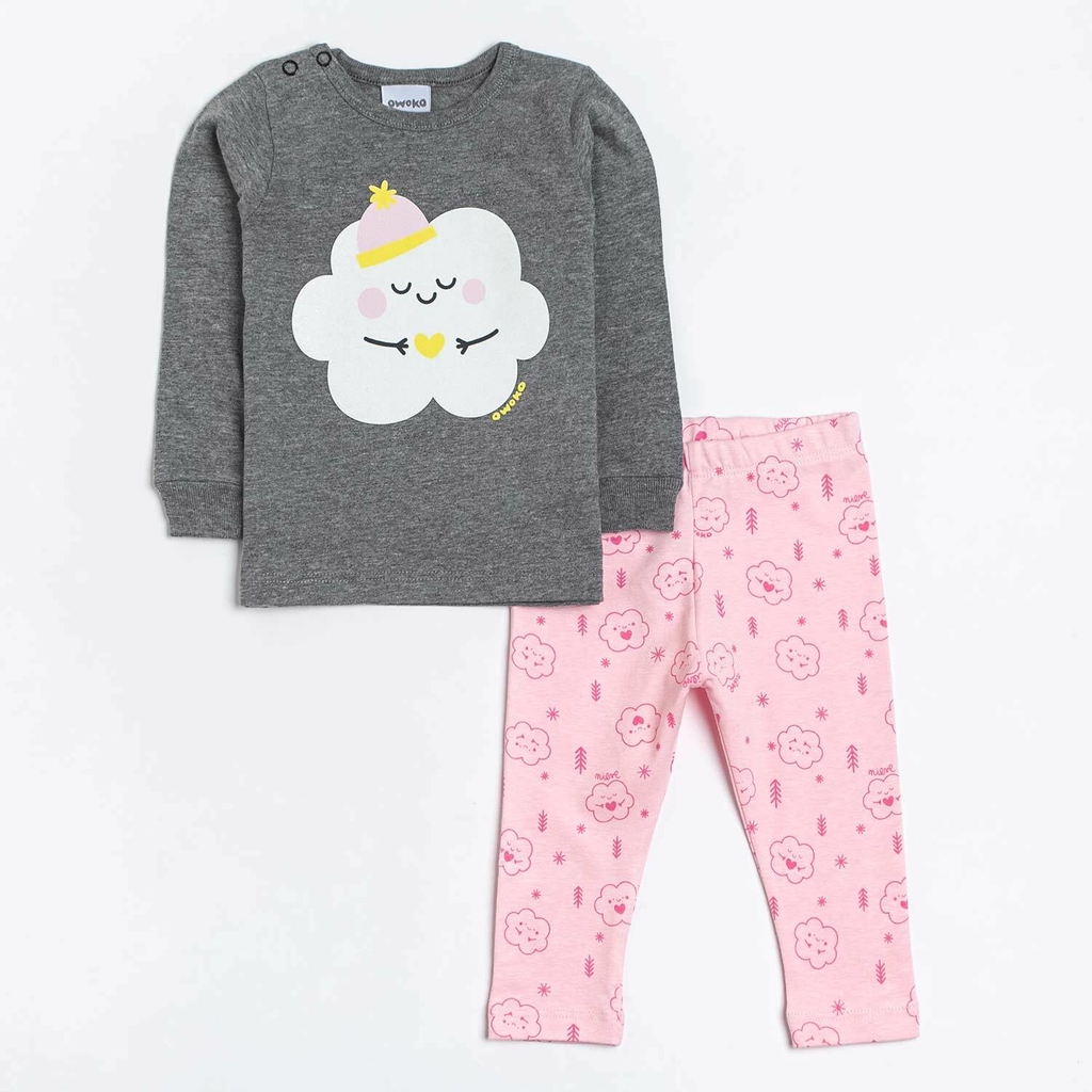 Pijama negro bebe sale