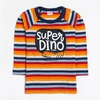 Remera Súper Dino Azul 2 a 8 años