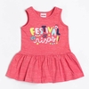 Vestido Festival Fucsia 0 a 24 meses