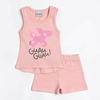 Pijama Guau guau Rosa 0 a 24 meses