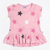 Remera Estrellas Rosa 2 a 8 años