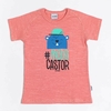 Remera Modo Castor Coral 2 a 8 años