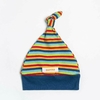 Gorro Rayitas Azul 0 a 24 Meses