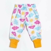 Pantaloncito Cielo Blanco 0 a 24 Meses