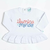 Remera Ilumina Blanco 0 a 24 Meses