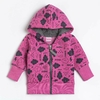 Campera Gotitas Fucsia 0 a 24 Meses