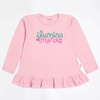 Remera Ilumina Rosa 2 a 8 Años