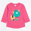 Remera Skate Fucsia 2 a 8 Años