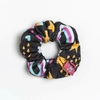 Scrunchies Owoko Nube negro