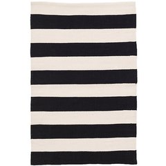 CATAMARAN STRIPE BLACK/IVORY POLIPROPILENO - SENTIDO