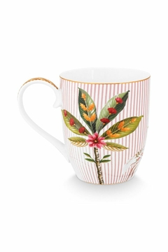 MUG XL LA MAJORELLE ROSA 450ML