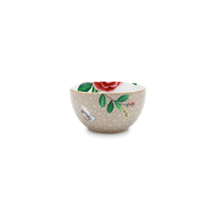 BOWL BLUSHING BIRDS KHAKI 9.5CM - comprar online