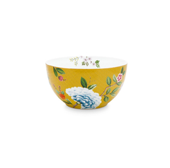 BOWL BLUSHING BIRDS AMARILLO 15CM