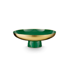 BANDEJA METAL VERDE OSCURA - comprar online