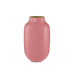 FLORERO OVAL ROSA 14CM - comprar online