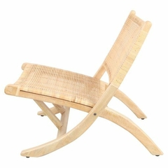 SILLON PLEGABLE BERGEN NATURAL DE RATAN en internet