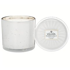 VELA BOURBON VANILLE VIDRIO GRANDE - comprar online