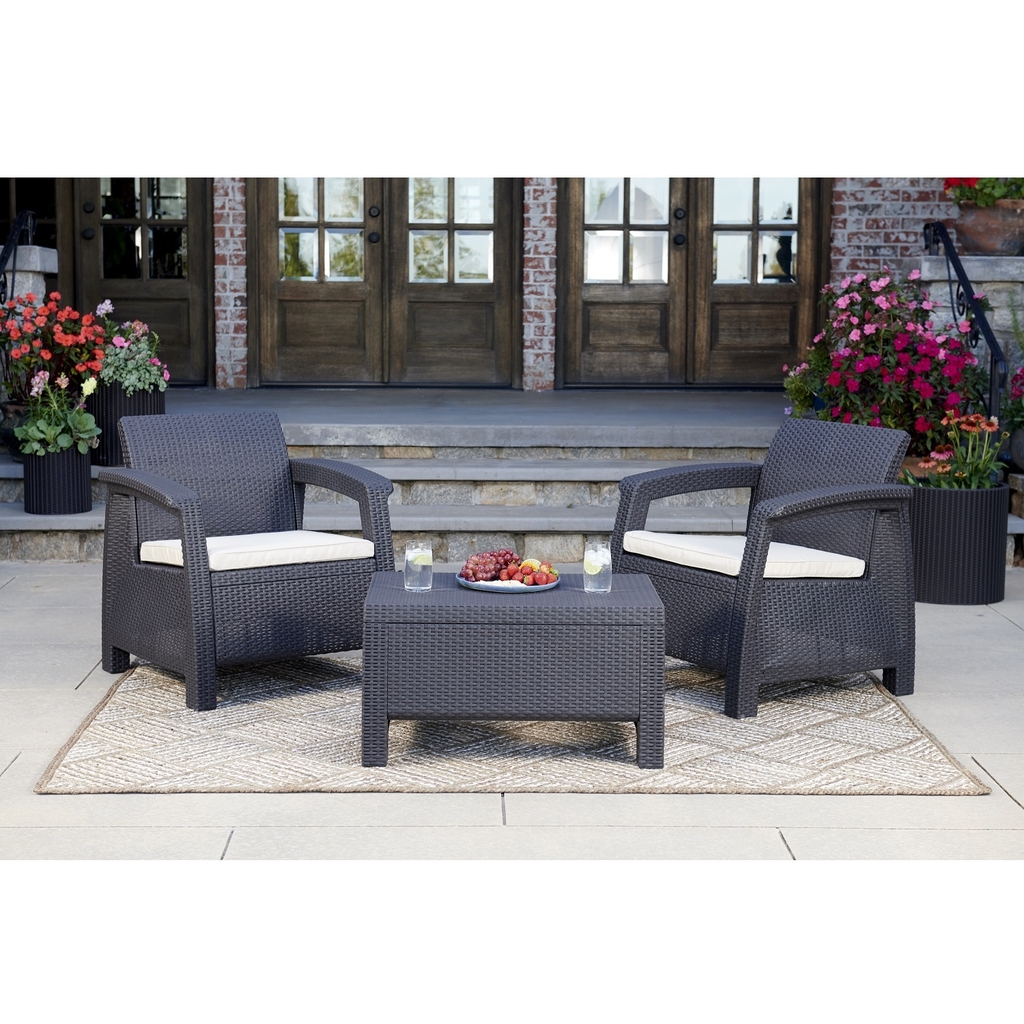 Keter corfu balcony set sale