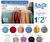 Cubrecama Palette Mediterranee - comprar online