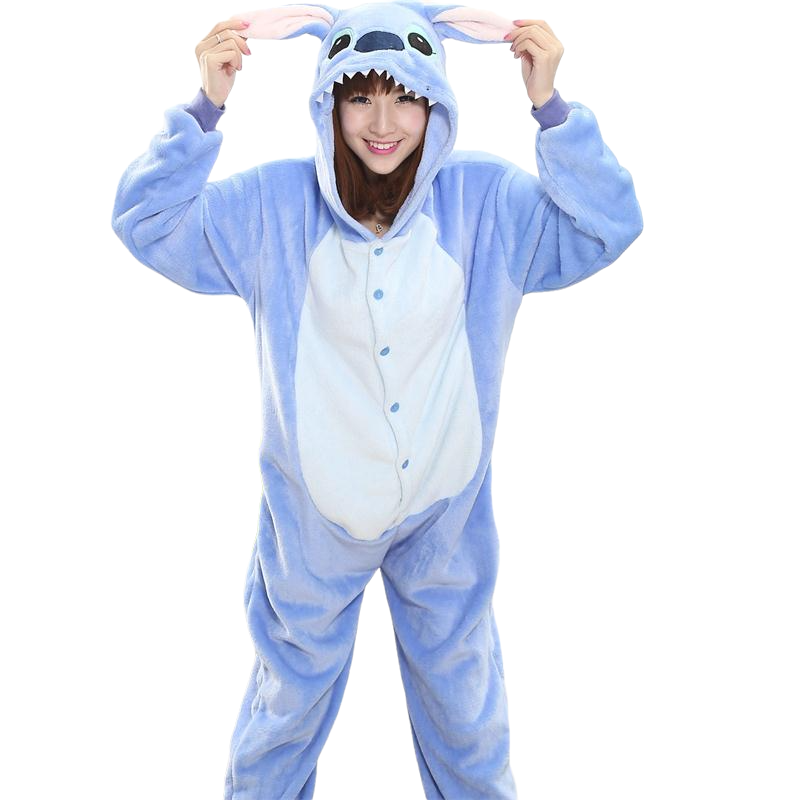 Pijama Kigurumi De Stitch. Todos Los Talles!