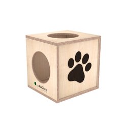 Nicho toca para gatos Cubika (Aplique Pata) La RoOteria Cat Design (SOB ENCOMENDA) - comprar online