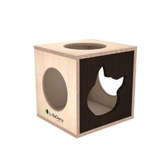 Nicho toca para gatos Cubika (Cara) La RoOteria Cat Design (SOB ENCOMENDA)