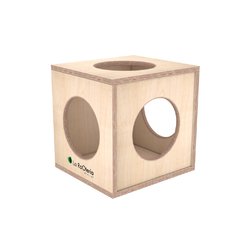 Nicho toca para gatos Cubika (Círculo) La RoOteria Cat Design (SOB ENCOMENDA) - comprar online