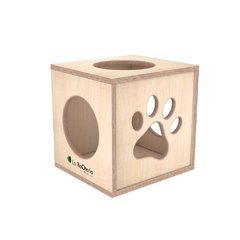 Nicho toca para gatos Cubika (Pata) La RoOteria Cat Design (SOB ENCOMENDA) - comprar online