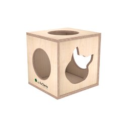 Nicho toca para gatos Cubika (Cara) La RoOteria Cat Design (SOB ENCOMENDA) - comprar online