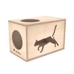 Nicho toca para gatos Jumbo (Gato) La RoOteria Cat Design (SOB ENCOMENDA)