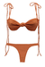 Bikini Almond Naranja - comprar online