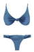 Bikini Bellucci Azulino - comprar online
