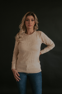 Blusa Textura Multi