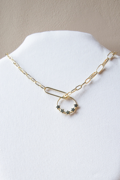 Collar Circle Night Oro - comprar online