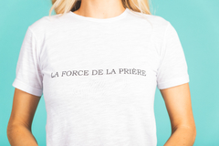 Remera Force White