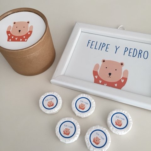 Jabones personalizados