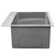 Bacha Cocina Pileta Acero Inox Premium 68cm con Dispenser y Canasto regulable - BH7 - comprar online